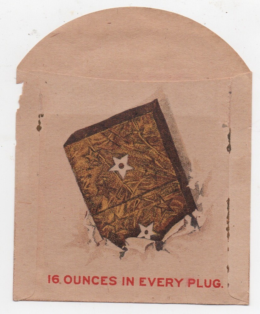 1920s Star Tobacco Advertising Envelope