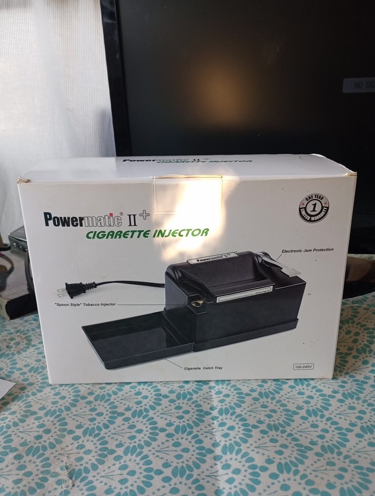 Powermatic 2 + Plus Cigarette Injector PM-II+