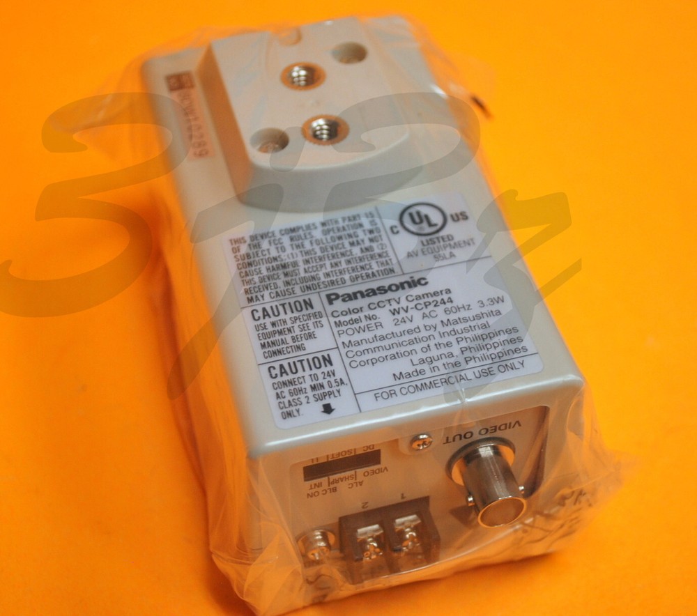 Panasonic WV-CP244 Color CCTV Camera