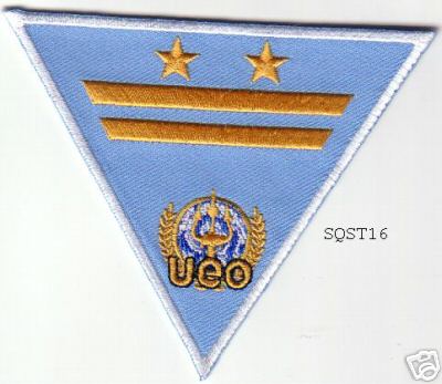 SEAQUEST COMMANDER PATCH - SQST16