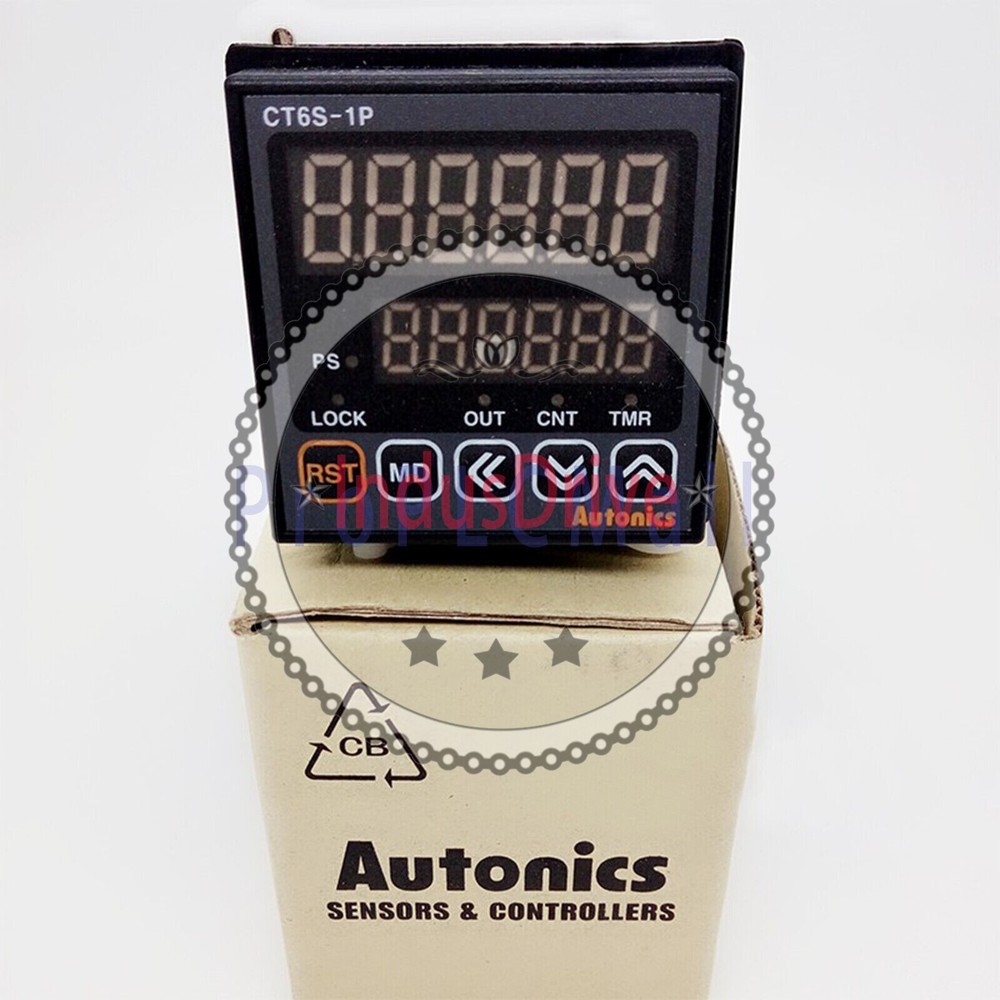 Autonics CT6S-1P2 Counters Standard type New 1PCS 1PCS