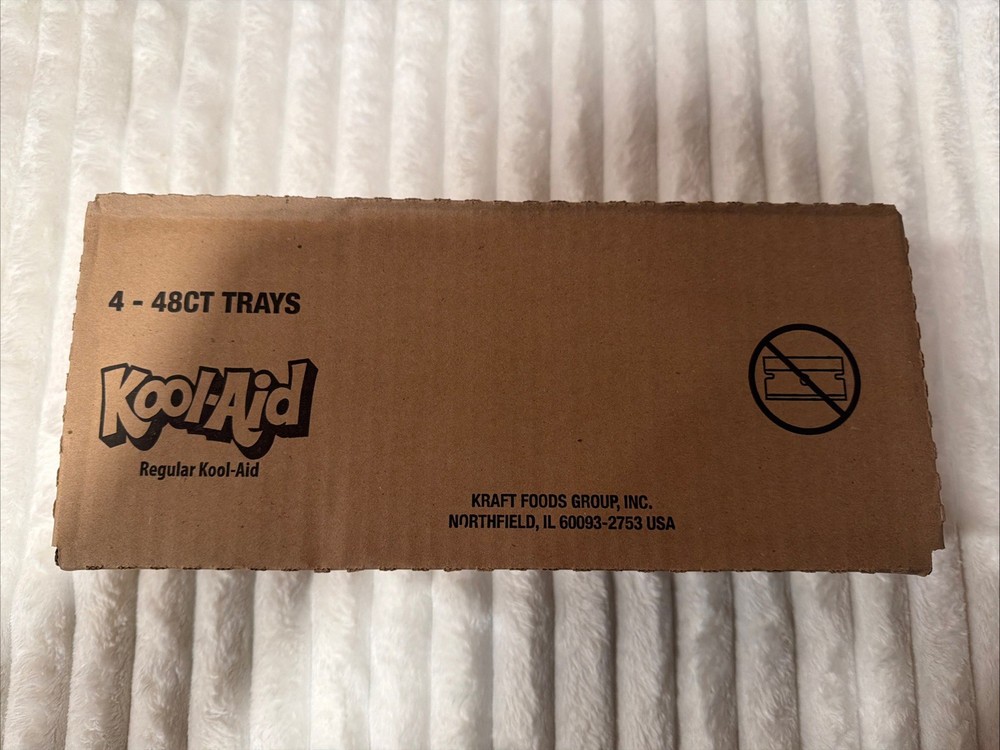 Kool Aid Cherry 192 Pack Expires 3-2026