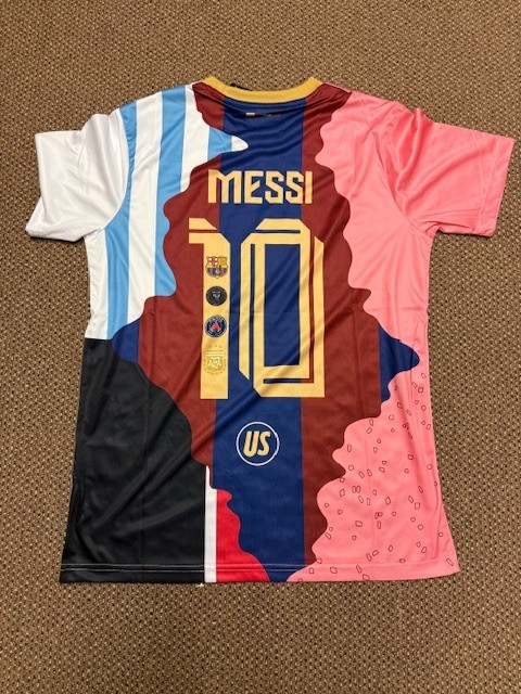 Messi  All-Time Club Jersey