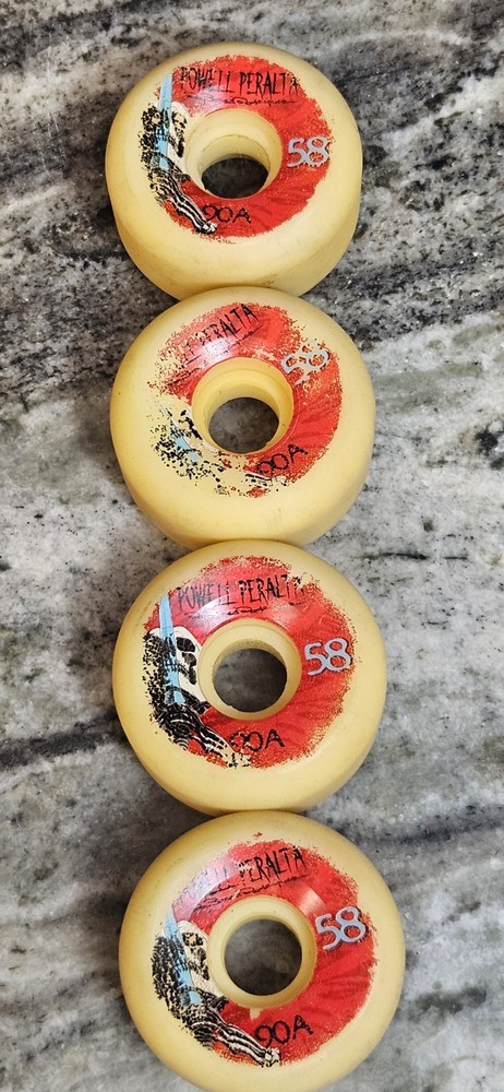 Bones, Powell Peralta Wheels 58mm