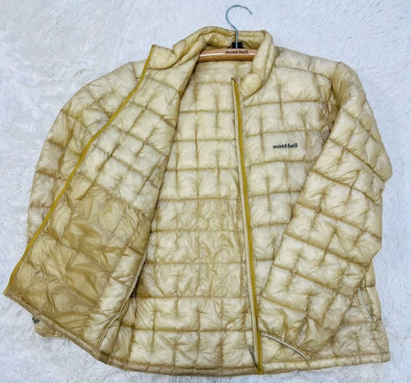 Montbell Plasma 1000 Down Jacket, Unisex L, Excellent Condition