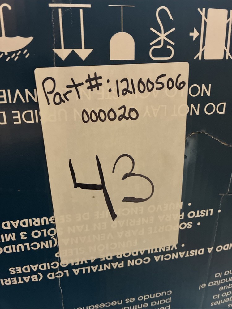 Midea 12100506000020 Unit Adaptor