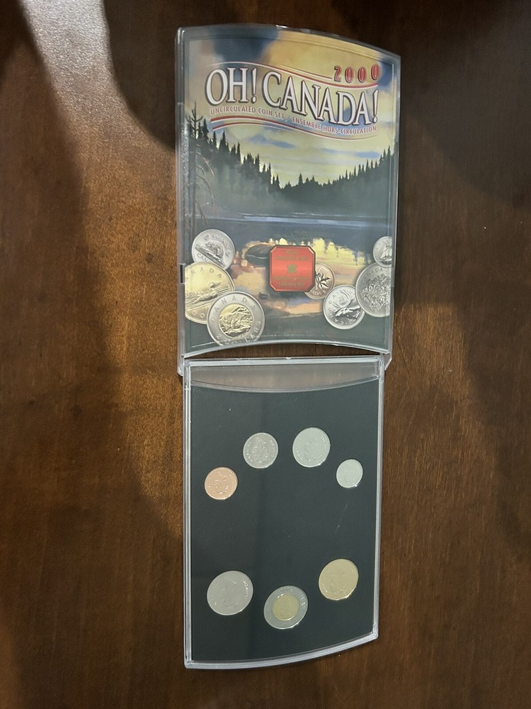 2000 royal canadian mint uncirculated sets