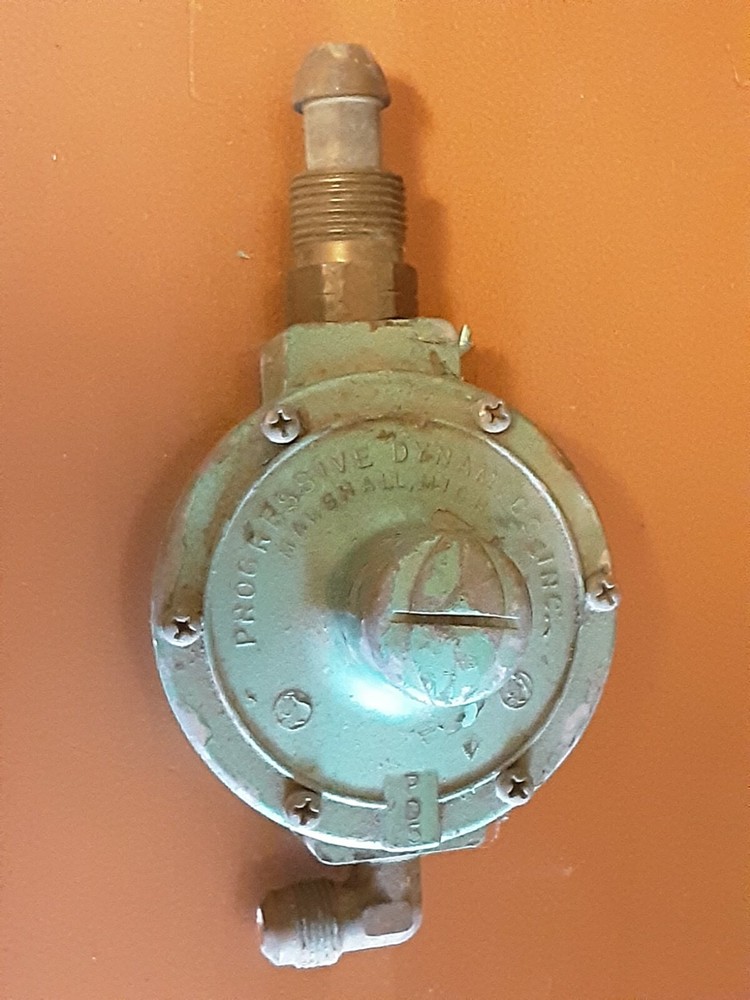Progressive Dynamics Oxygen valve
