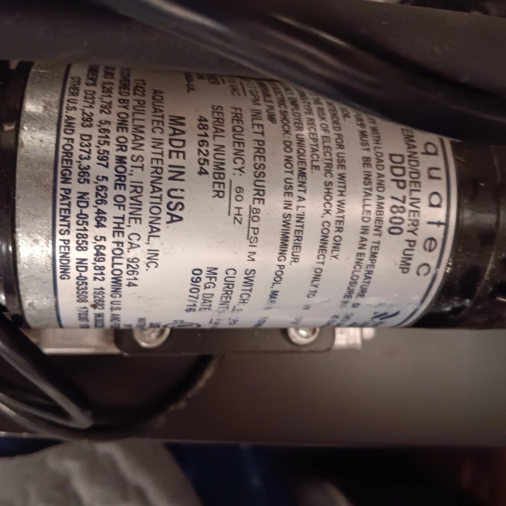 McCann's 2.0 Econo Booster, MTJ 2 Gallon Water Boost System