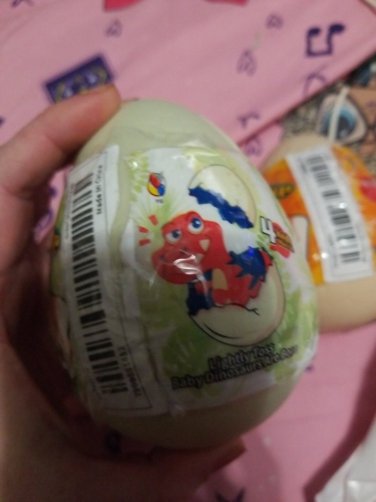 T Rex Dinosaur Egg Toy set of 3