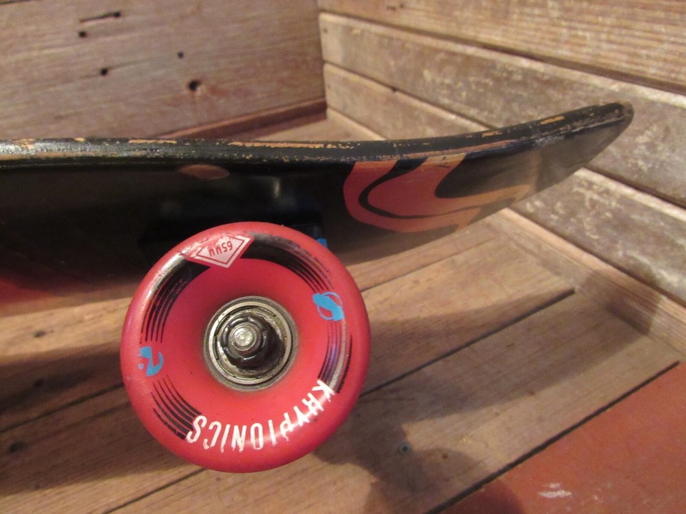 KRYPTONICS Beach Ocean Sun Down skateboard "SINCE MCMLXV" longboard - 36" Long