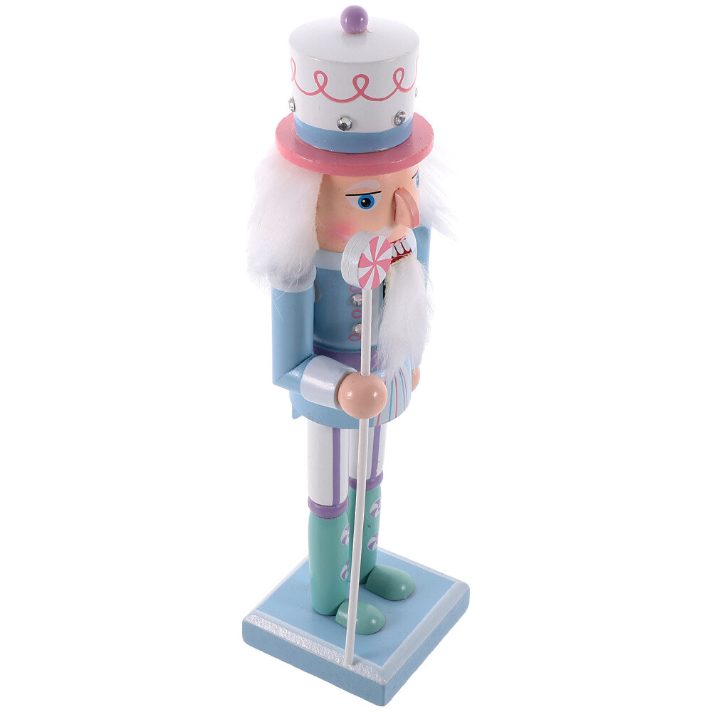 Nutcracker Christmas Decor Pastel Nutcrackers Figurine Collectors