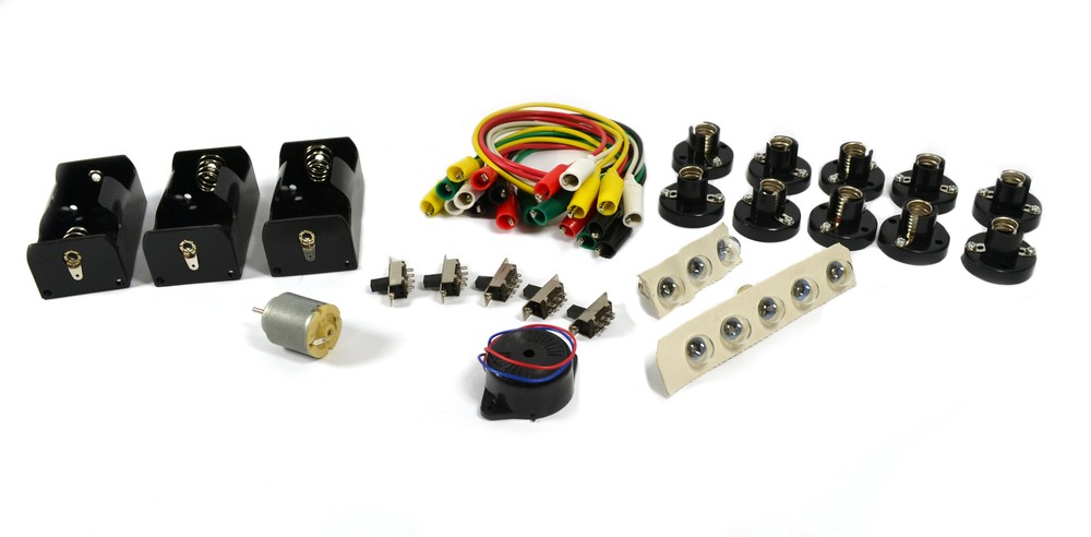 Eisco Labs Economy Electricity Kit for Introductory Electronics