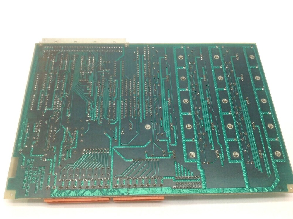 Elektronik BAU E-16-DIGOUT-PLUS 262-1456-85-B Circuit Board