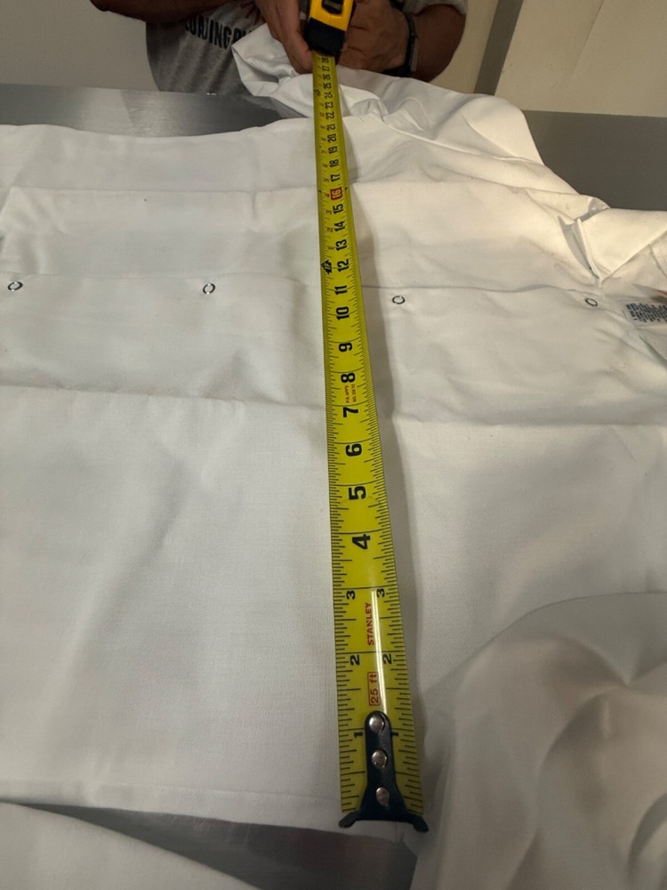 Red Kap Long White Lab Coat KS60WH2
