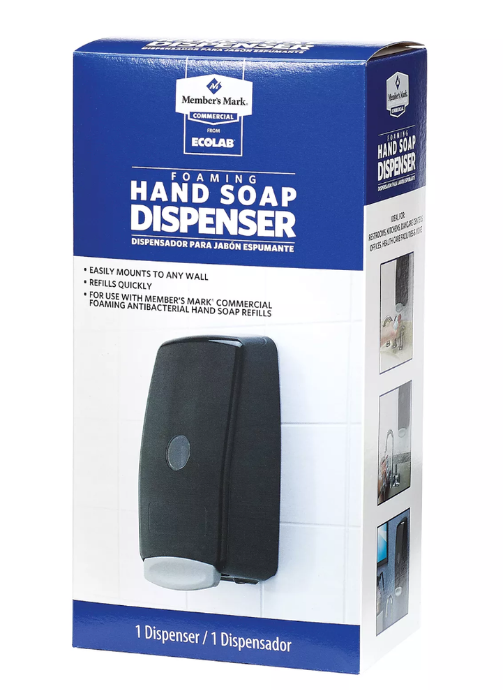 Member's Mark Commercial Foaming Hand Soap Dispenser