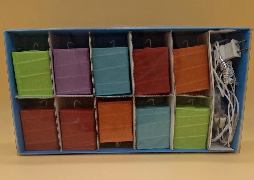 2 May Department String Lights Party Lantern Lights