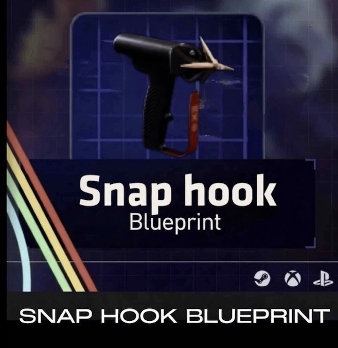 Snap Hook Blueprint Arc Raiders