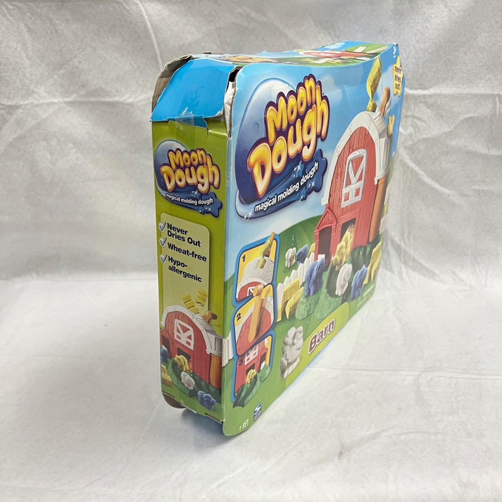 Spin Master Moon Dough Barn