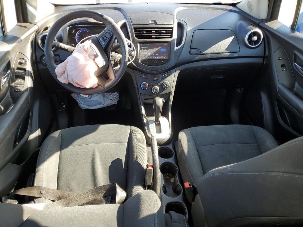 TRAX 2015 Glove Box 4692109