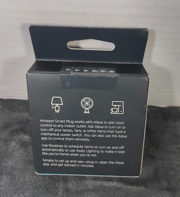 NEW - Amazon Smart Plug | Works with Alexa | Simple setup