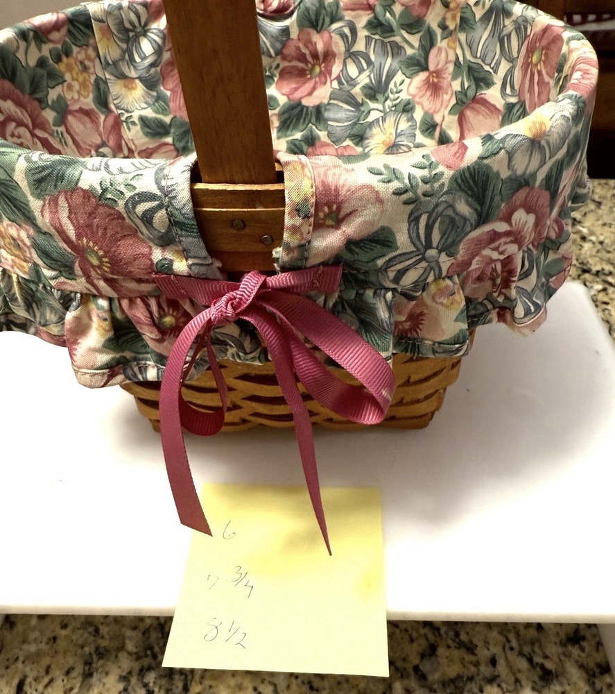 4-Longaberger American Baskets