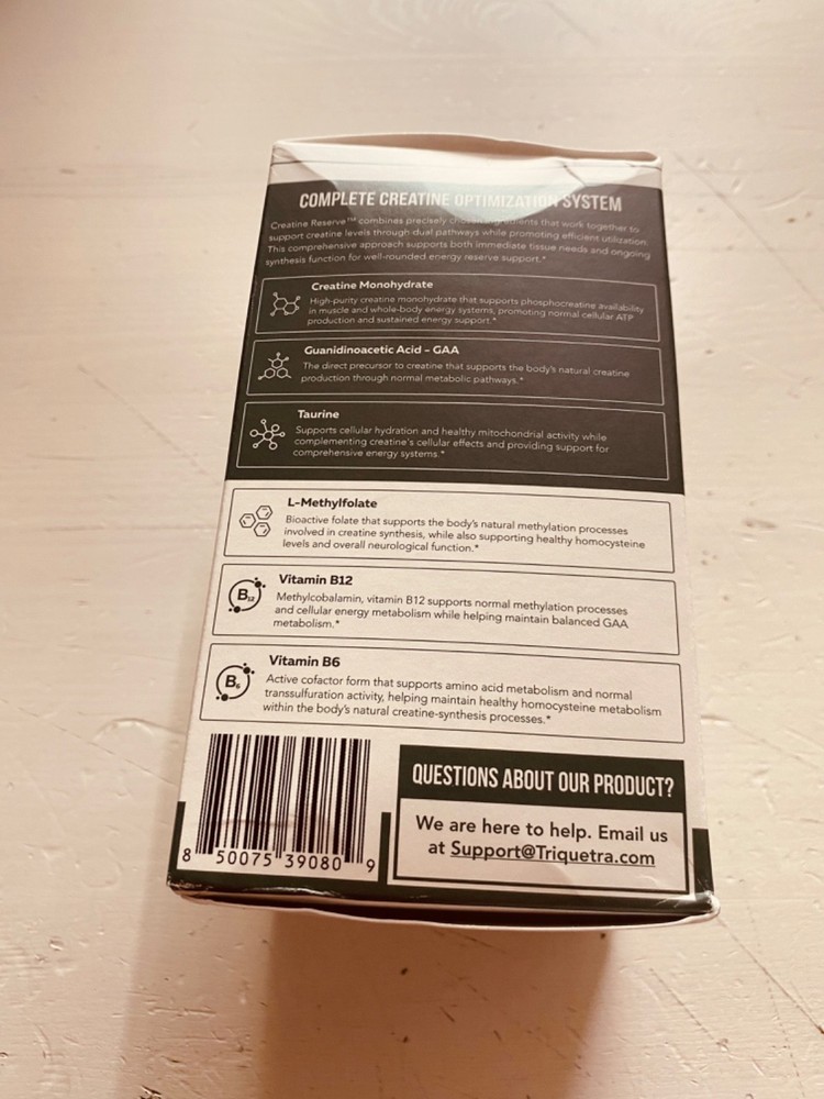 Triquetra Creatine Reserve 180 Count