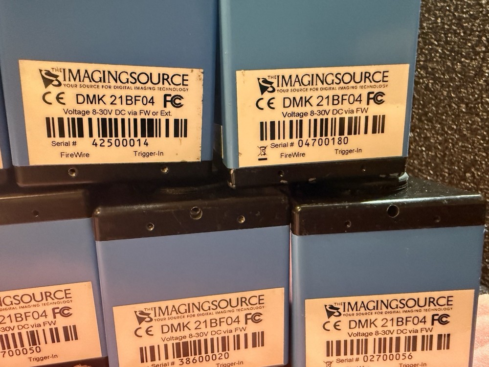 IMAGING SOURCE DMK21BF04 MONOCHROME INDUSTRIAL CAMERA