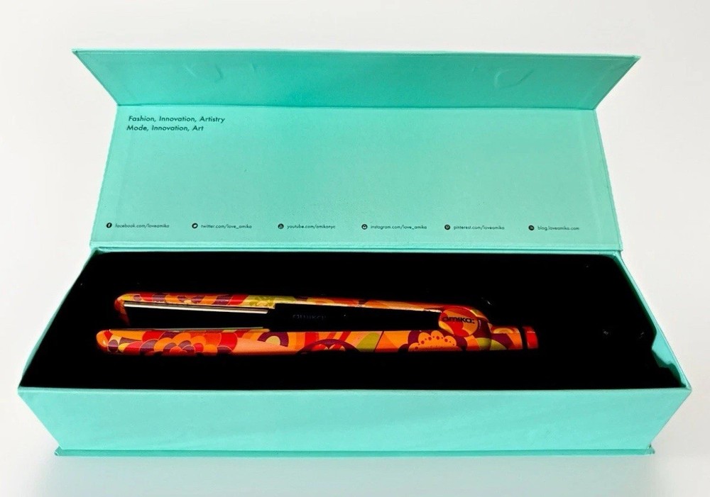 Amika Silk Glide Titanium Ceramic Digital Styler