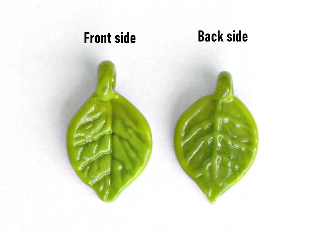 Brass Mashers for Leaf Beads and Pendants Making - Lampwork Tool