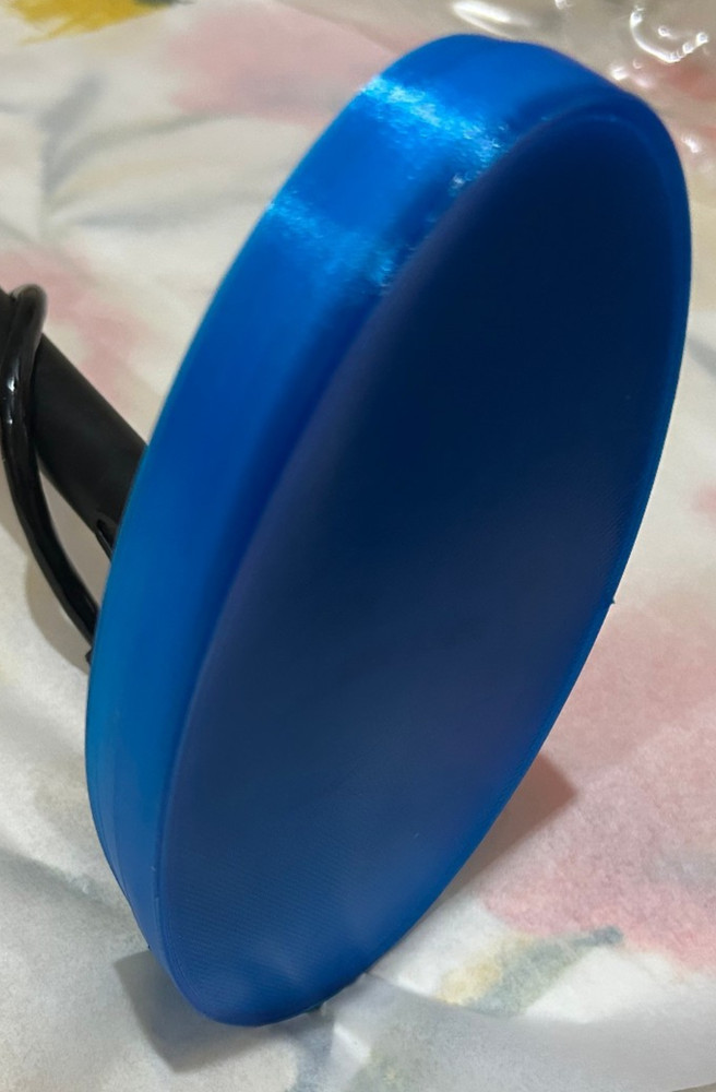 Fisher Gold Bug 2 6 1/2" Coil Cover