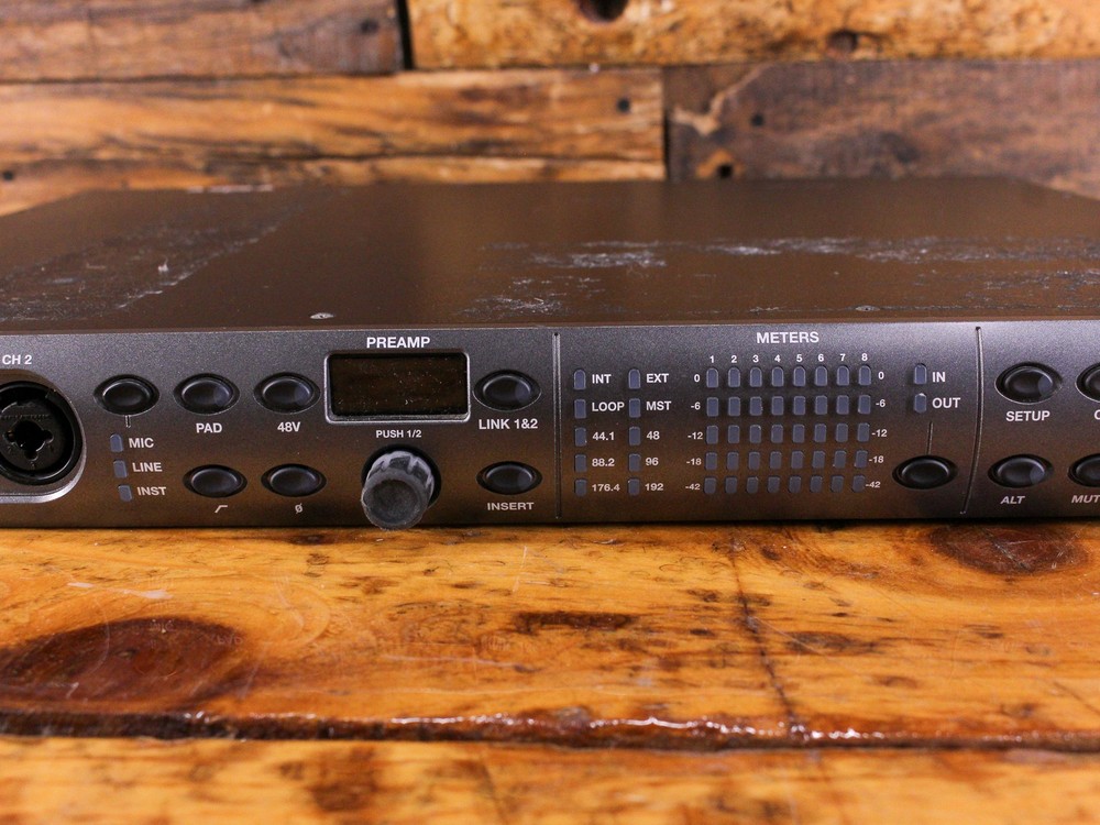 Avid HD OMNI Audio Interface BLEMISH