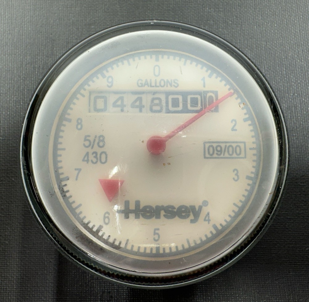 Hersey Model 430 5/8"  Water Meter