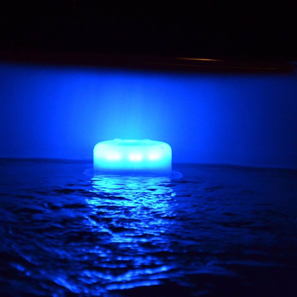 Pool LED Floating Ladder Step & Return Line Light (Open Box)