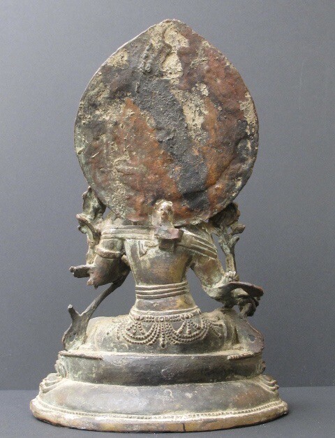 Tara in Bronze, Tibet