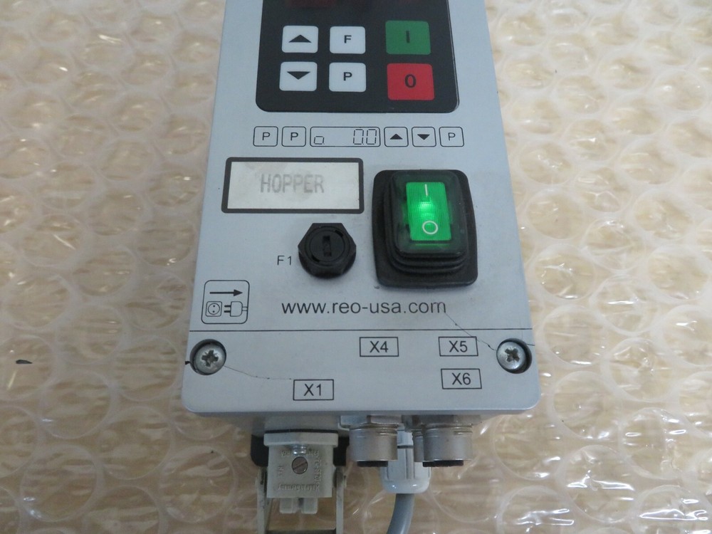 REO REOVIB MTS 411 Variable Frequency Hopper Controller 110/240VAC (18676)