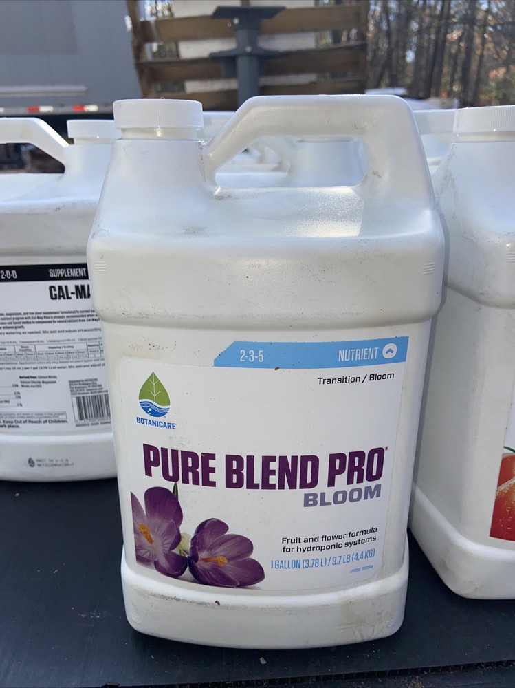 1 Gallon 2-3-5 PURE BLEND PRO BLOOM Fruit & Flower Hydroponic Nutrient