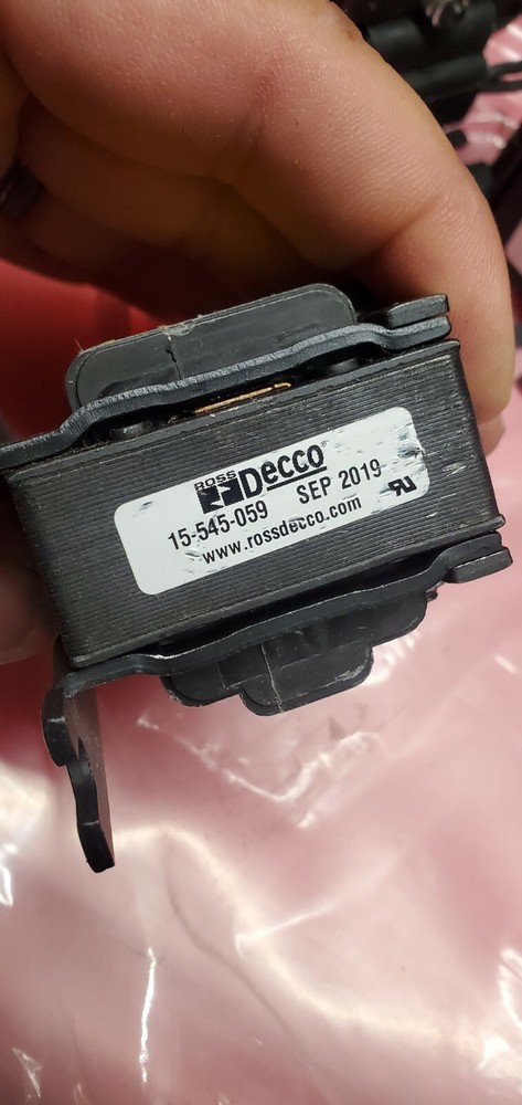 Ross Decco 9-3568-ma-059 15-545-059 Solenoid Valve actuator. Bx229