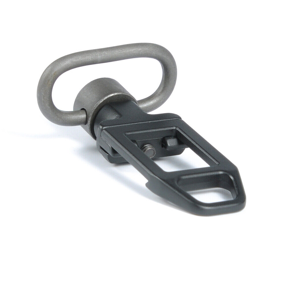 2Pcs Quick Release QD Mount Detachable Ambush Loop Point Sling Swivel Picatinny