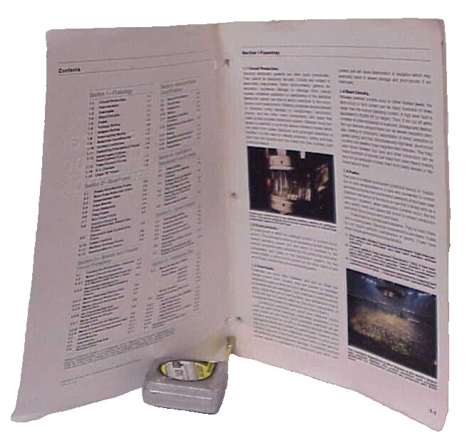 VINTAGE BUSS ELECTRICAL PROTECTION HANDBOOK 1981 SELECTING PROTECTIVE DEVICES