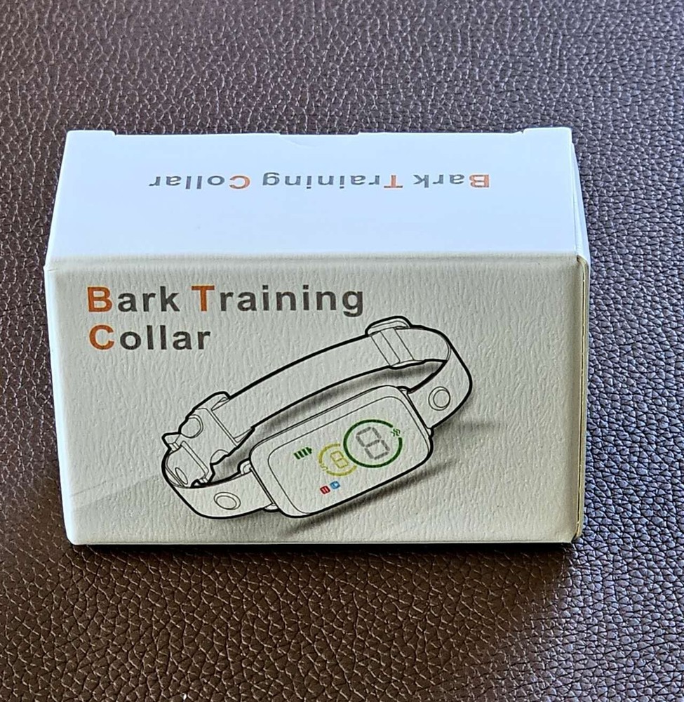 Vibration Bark Collar w/o Shock Exra Small Size Automatic Anti Barking Device