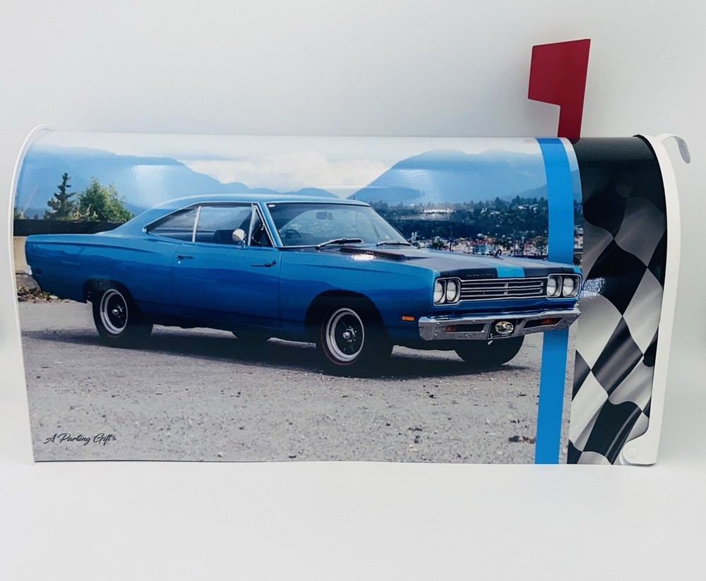 Roadrunner Custom Mailbox, Gift for dad, Personalized gift for Mom,