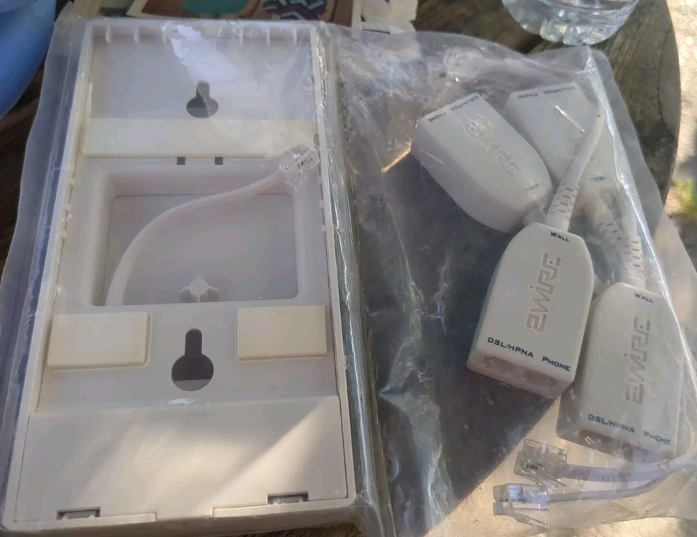 2Wire DSL Filter Kit, 1 Single-line Wall Mount