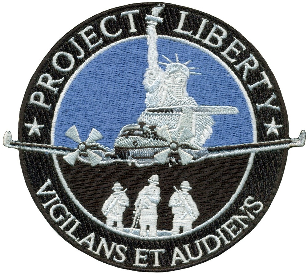USAF MC-12 PROJECT LIBERTY PATCH