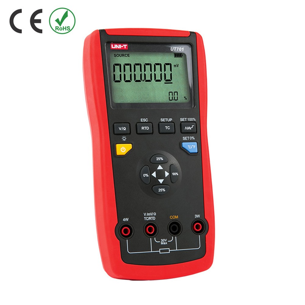 UNI-T UT701 Single Function Temperature Calibrator 6-Digit Display DC