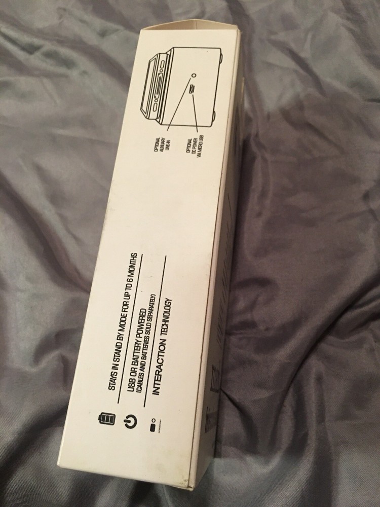 Avon Mark Pink Interactive Phone Speaker New NIB