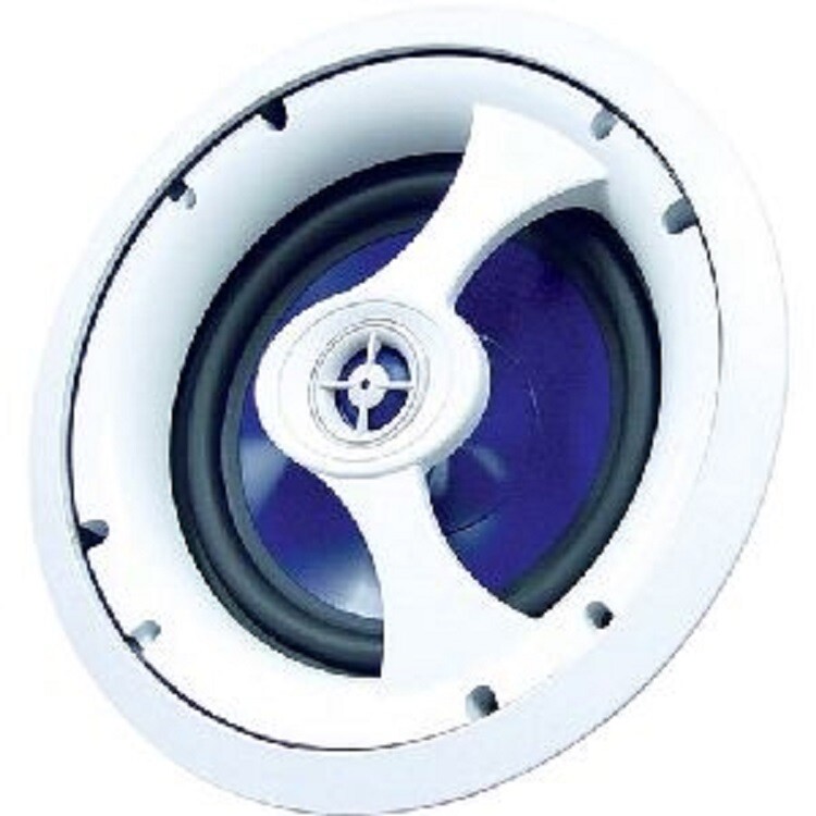 Speco Technologies SP625C 6.5" In-Ceiling Speaker (Pair)
