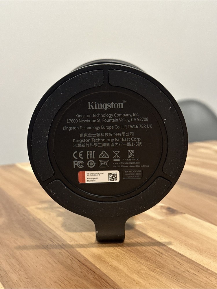 HyperX QuadCast USB Microphone