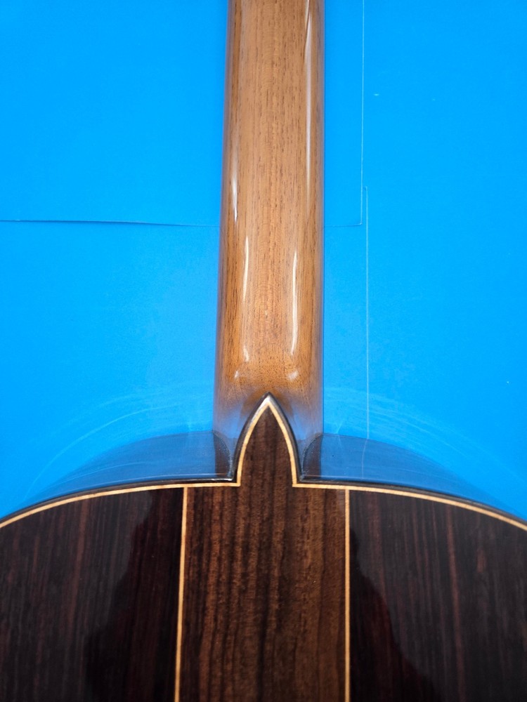 Lattice Bracing Concert Classical Guitar