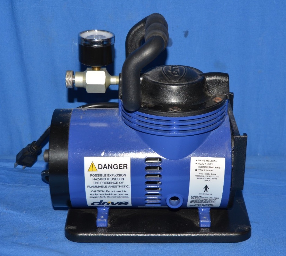 Drive Heavy Duty Suction Machine 18600